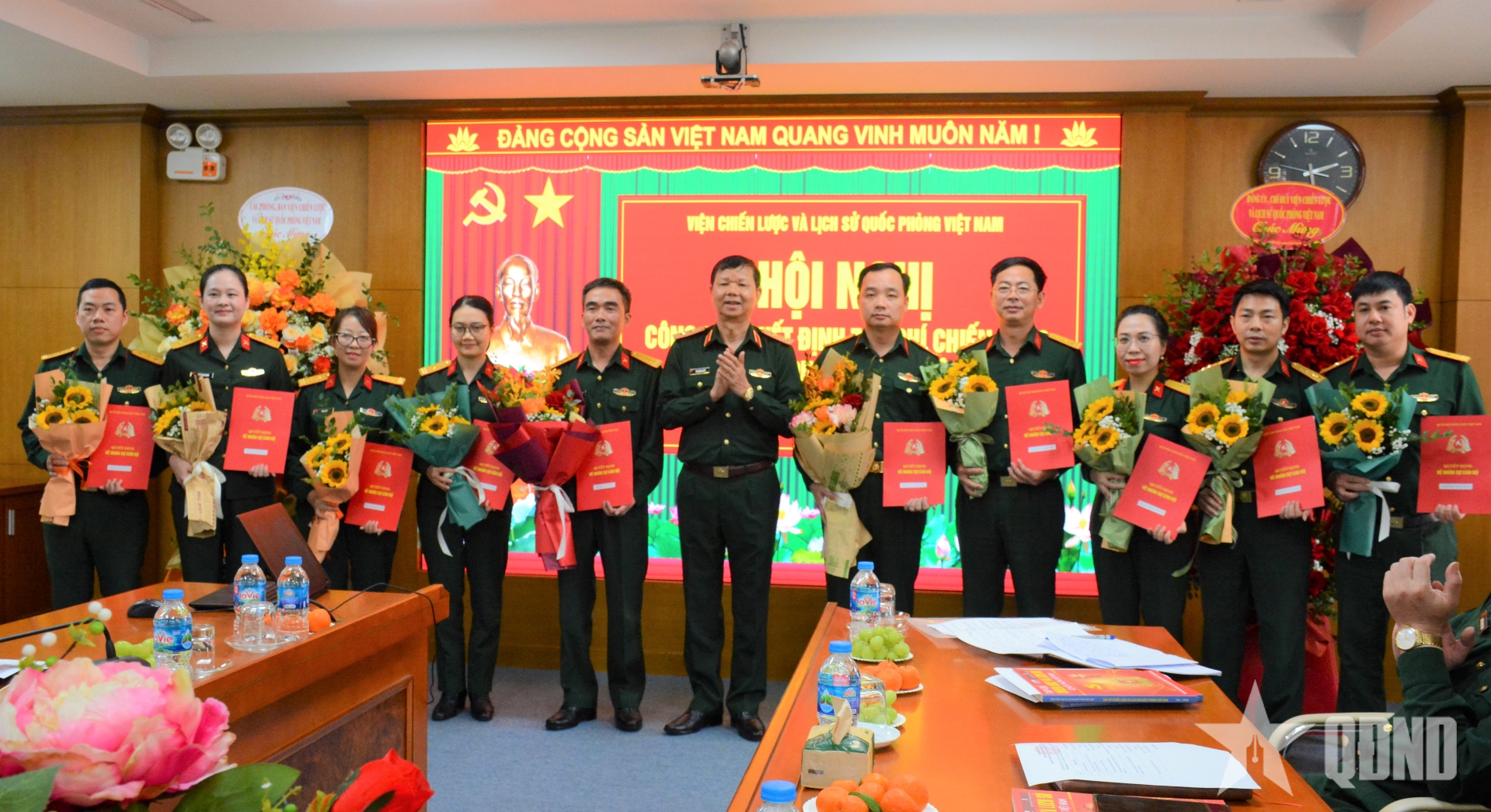 Kết tinh tri thức lịch sử, phát triển tư duy chiến lược quốc phòng, bảo vệ Tổ quốc